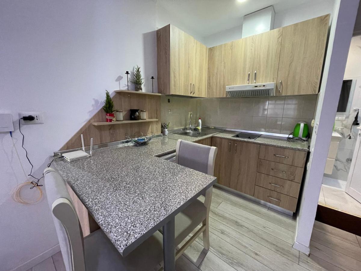 Downtown Modern Studio Apartment Tiran Dış mekan fotoğraf
