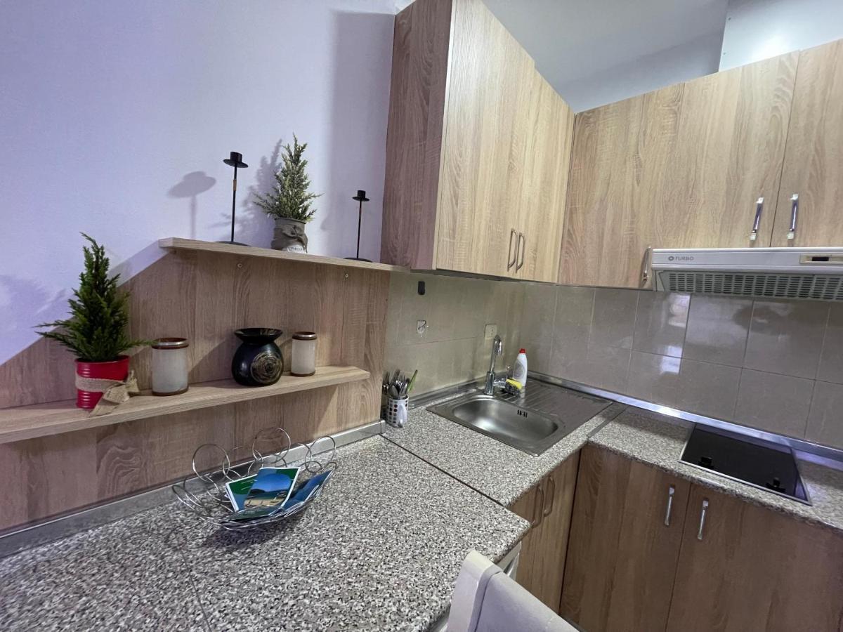 Downtown Modern Studio Apartment Tiran Dış mekan fotoğraf