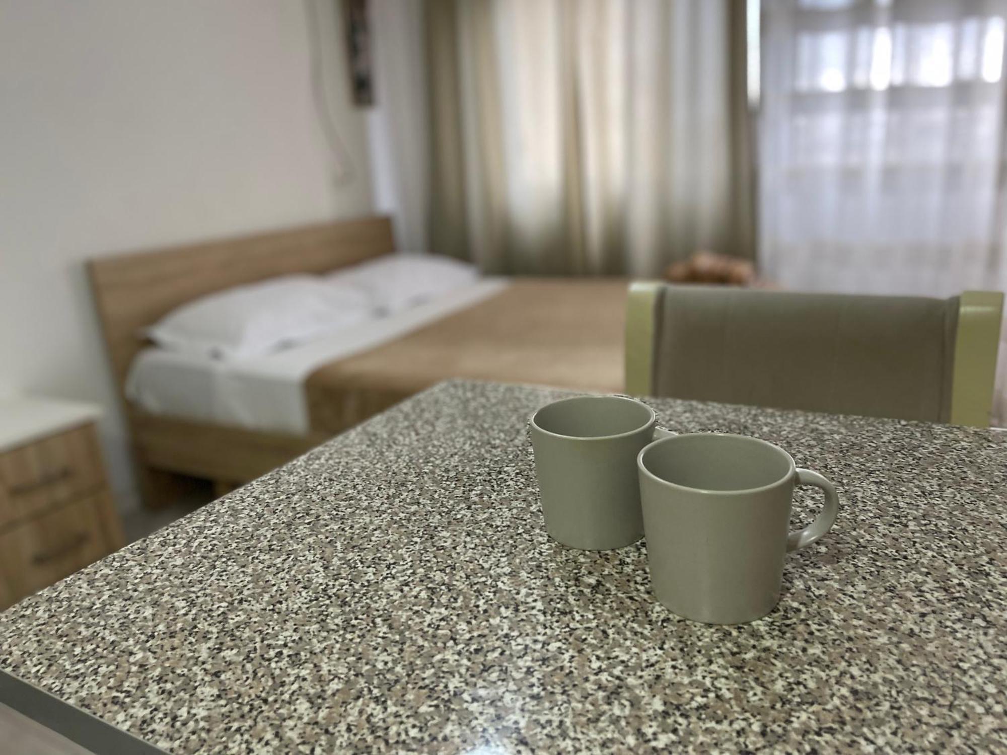 Downtown Modern Studio Apartment Tiran Dış mekan fotoğraf