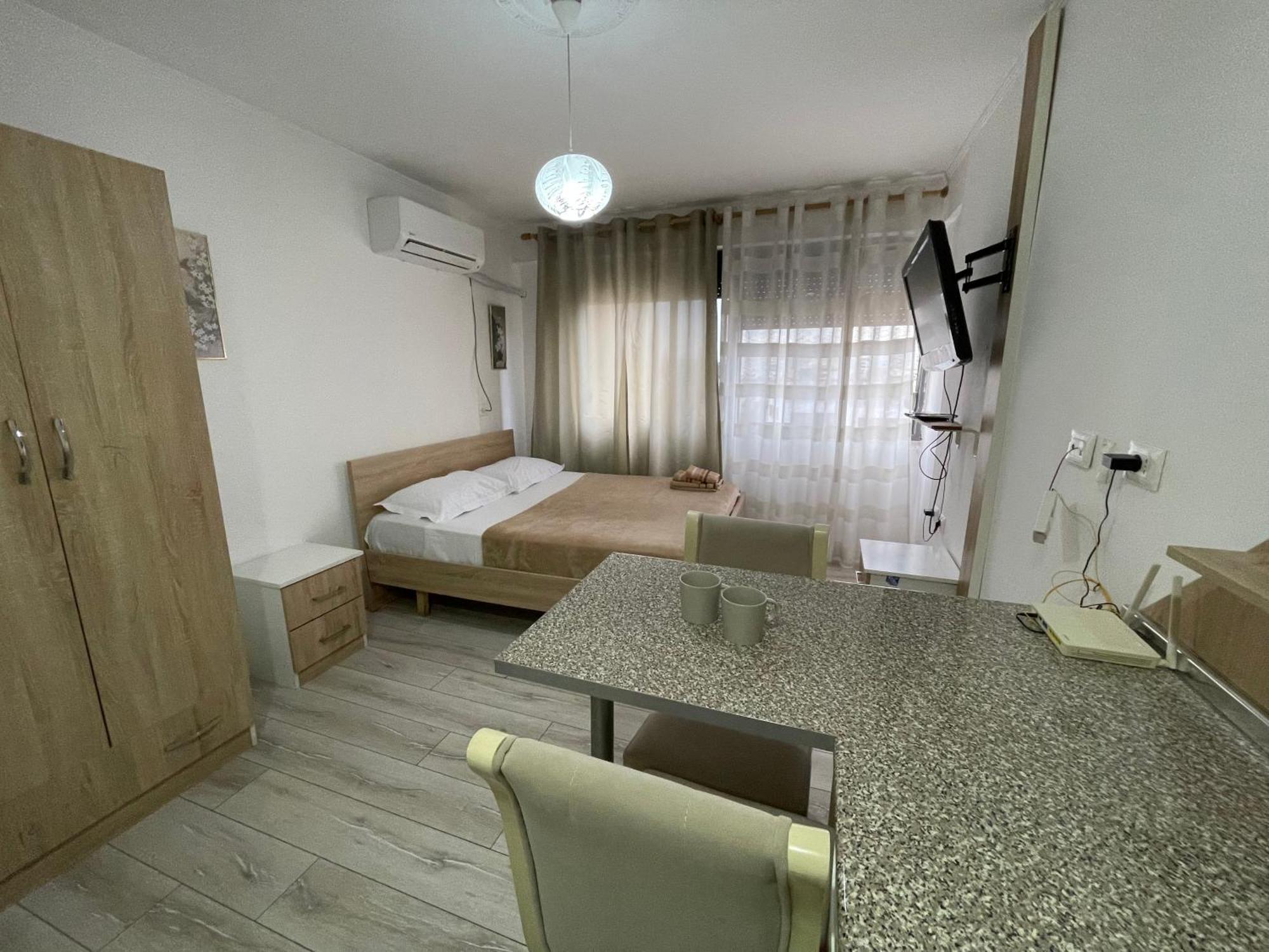 Downtown Modern Studio Apartment Tiran Dış mekan fotoğraf