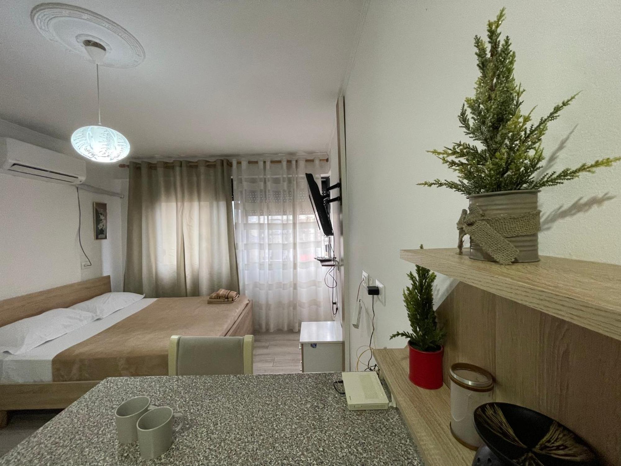 Downtown Modern Studio Apartment Tiran Dış mekan fotoğraf
